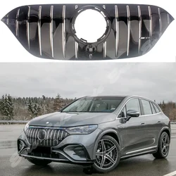 Car Front Racing Facelift Grill Upper Bumper Grilles Radiator For Mercedes-Benz W294 X294 EQE350 EQE450 EQE500 SUV 2022 2023