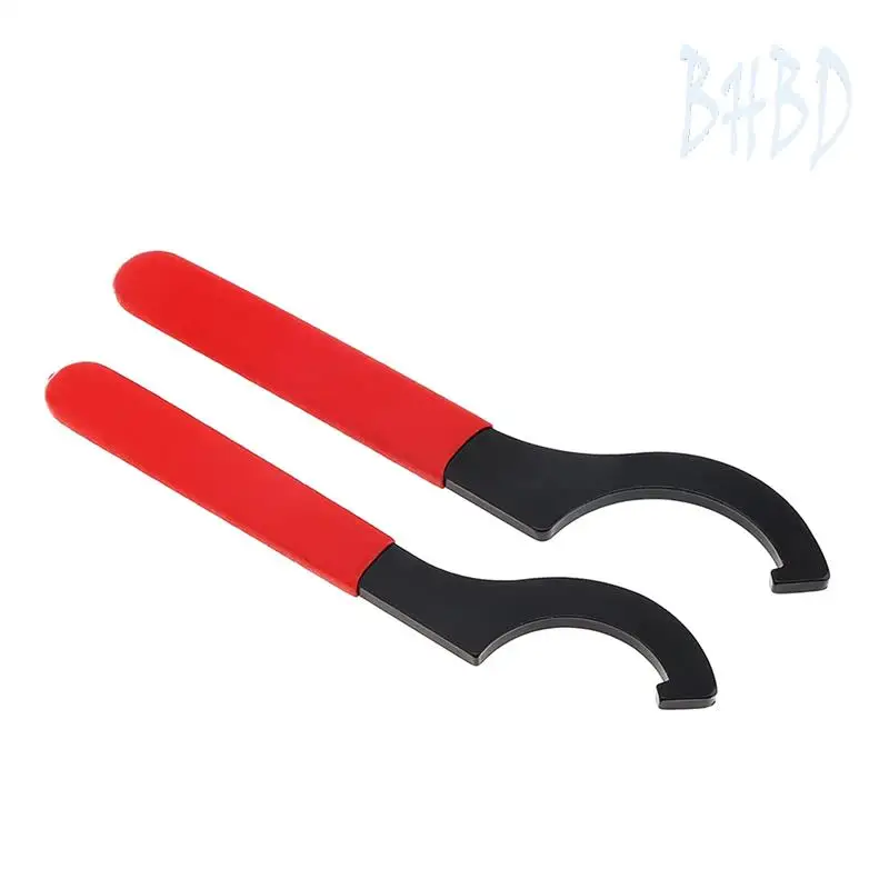 

BHBD-6Pcs Coil Over Spanner Wrench Set For Suspension System Heavy Duty Adjustable Shock Wrench