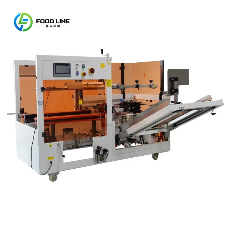 Picture 7: Easy Operate High Speed Electric Automatic Carton Box Unpacking & Opening Machine for Paper Packaging Beverage & Commodity Use