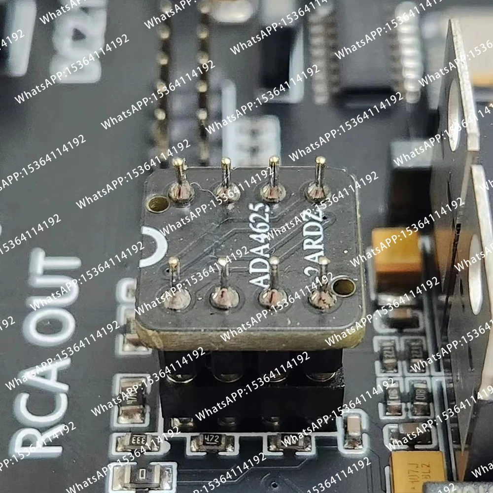 ADA4625-2 Dual OP Amplifier with Decoupling Circuit Suitable for R2r Decoding