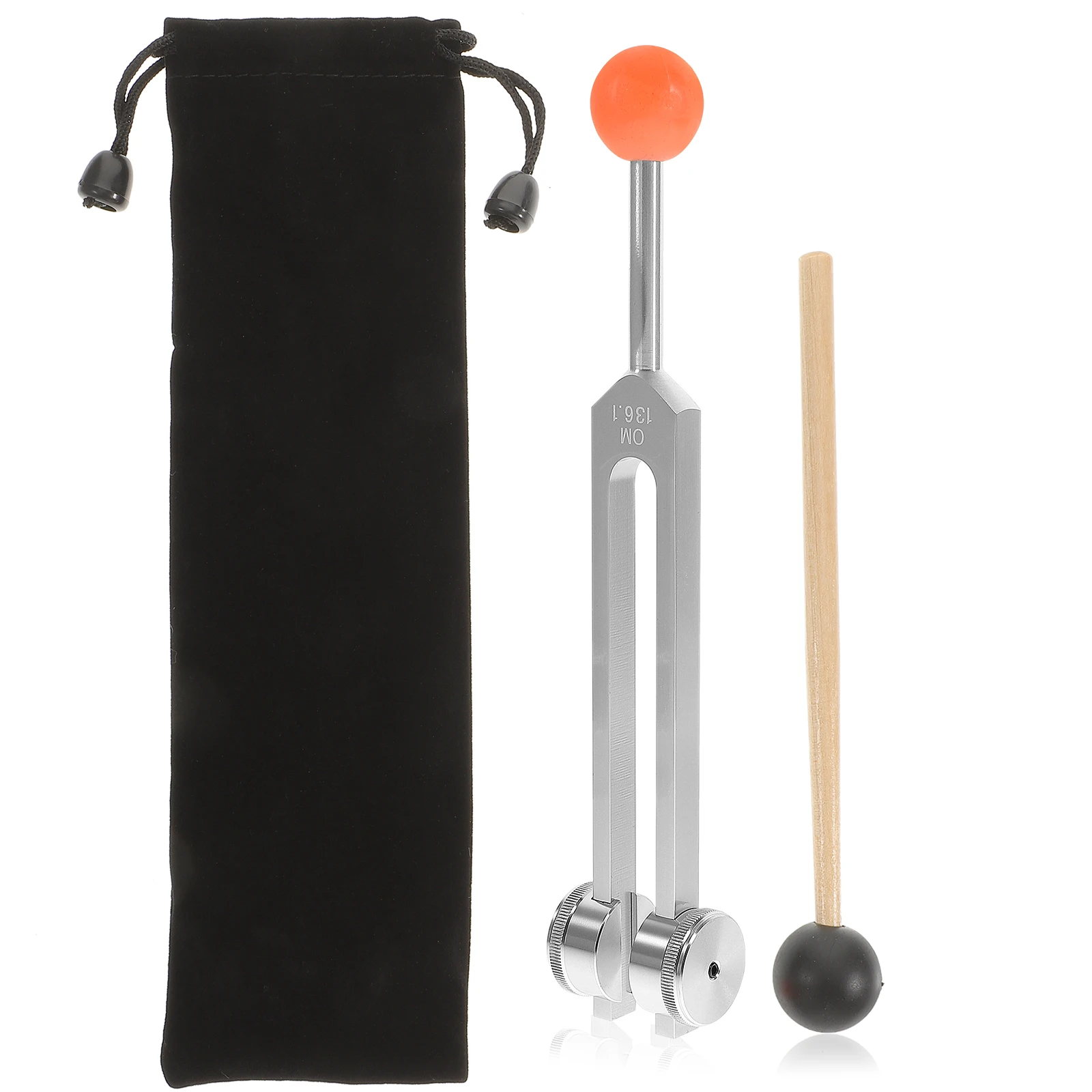 

Yoga Tuning Fork Healing Musical Instrument Aluminum Alloy Chakra Sound Tuner Stress Relieve Crystals Clearing Space Cleaning