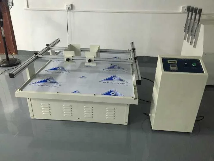 Simulation Transportation Products Vibration Test Table Machine