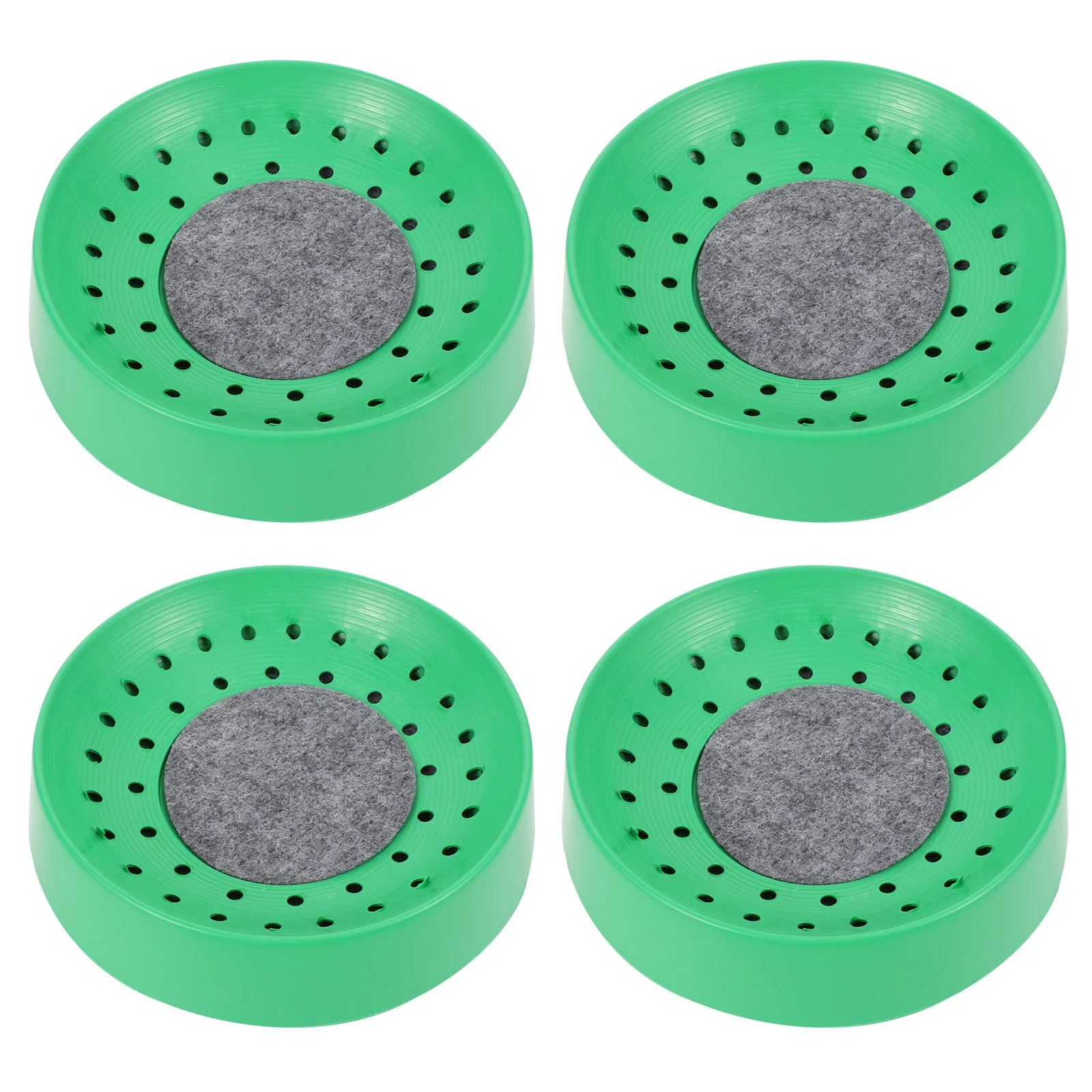 4 Pcs Pigeon Coop Bird Breeding Accessories Nesting Bowls Clay Supply Ring Hatching for Pigeons Plastic Boxes Birds Pads and