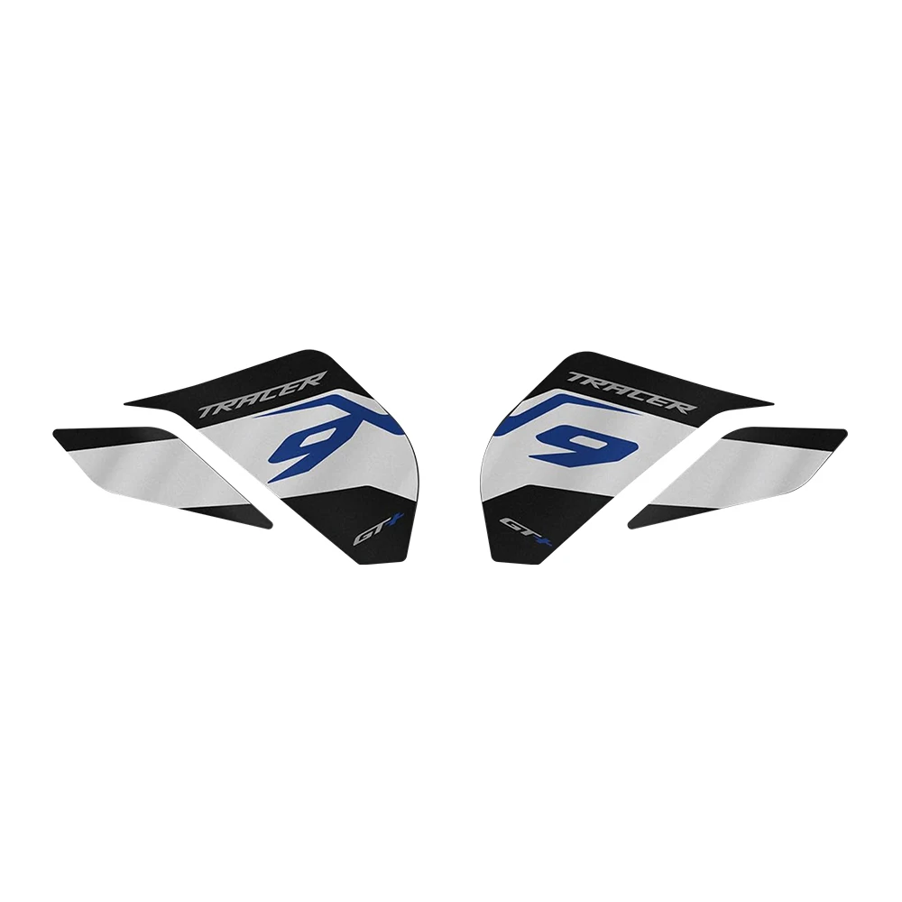 Suitcase Stickers For Tracer 9 GT+ Tracer 9GT Plus 2025 Motorcycle Sticker Protection Kit Decals Suitcase