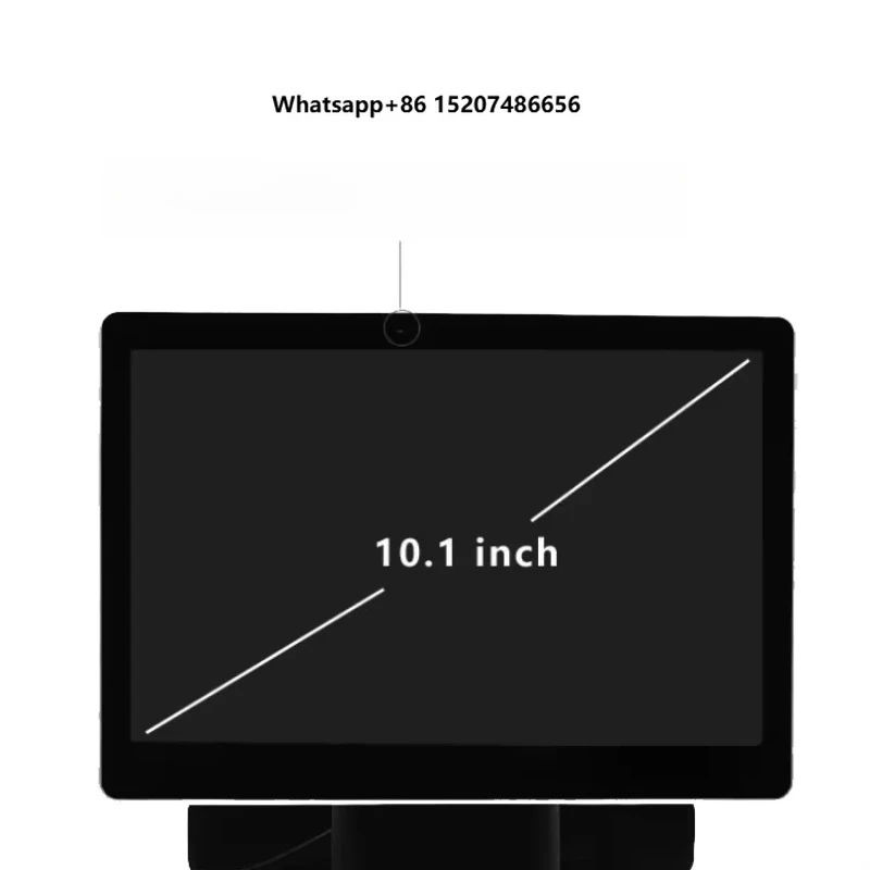 10.1inch IPS Android 13 Headrest Front  GPS Auto SD Card Wi-Fi for Rear Seat Entertainment 4G Taxi Advertising Car