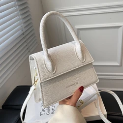 Casual Style Women's Bag 2022 Korean Niche Design Bag Popular New Messenger Bag Senior Fashion Shoulder Bag Handbag Square Bag