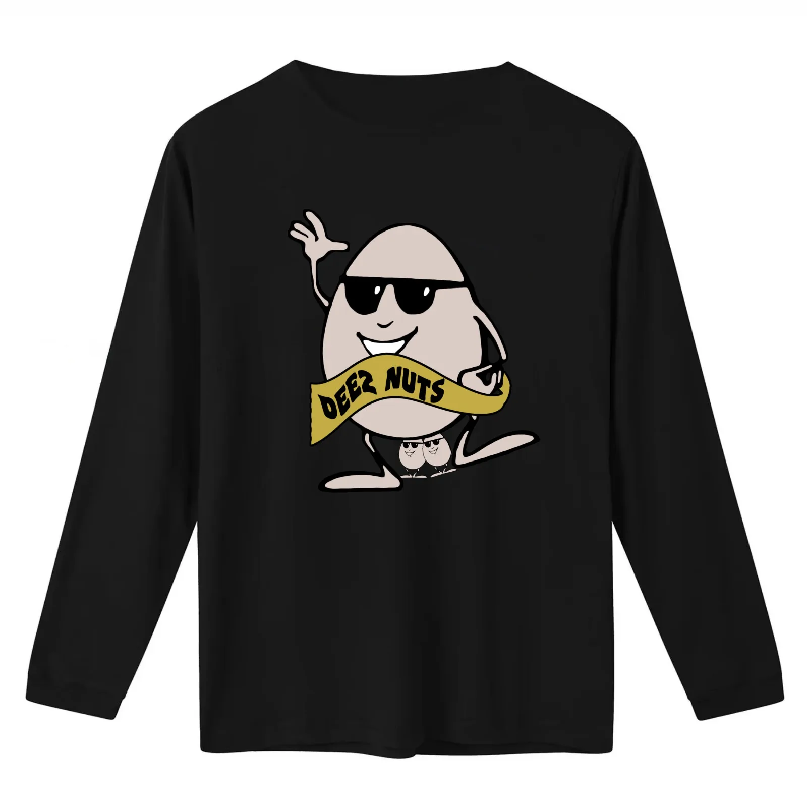 deez cold ones fellas nuts T-Shirt Summer Casual Cotton Tee Oversized Streetwear Tops Vintage Graphic Print Unisex Men Women