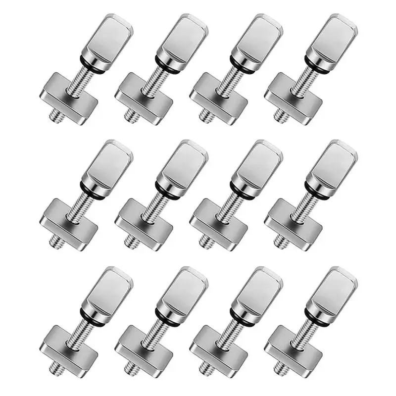 ABNQ  FinnScrew, Fin Screw, Accessories for Box Surfboard, Surfboard, Paddle Board, Longboard Surf Outdoor Pack of 12