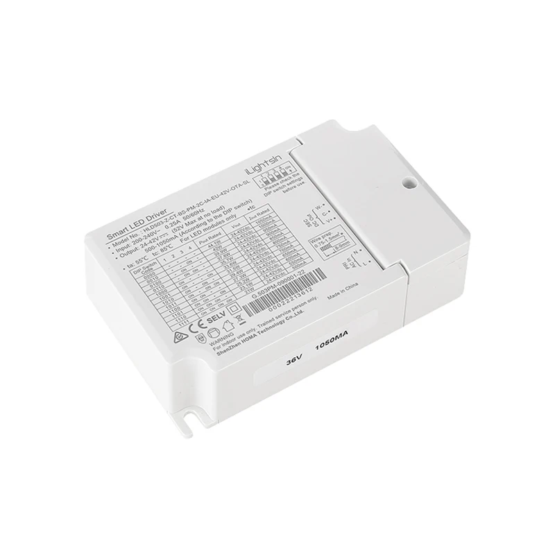 26v 32v 35v dc 850ma 950ma Zigbee Smart Home System ZigBee 40W SC/CCT Led Driver Wifi zigbee led Lighting CCT Lighting