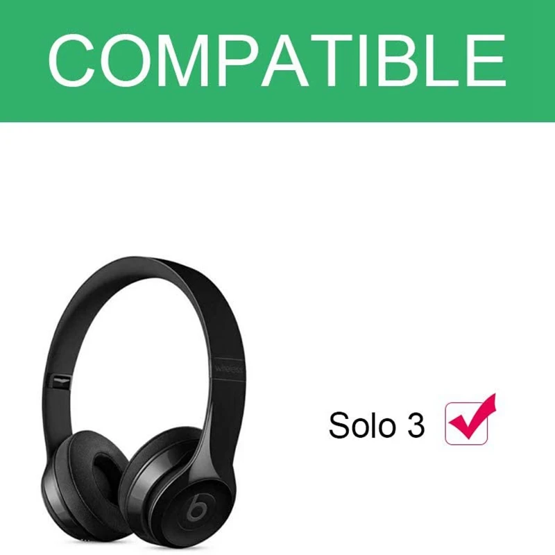 Scharnier Vervangende Hoofdband Connector Scharnier Clip Cover Voor Beats Solo 3 Draadloze A1796 On-Ear Hoofdtelefoon Mat Zwart