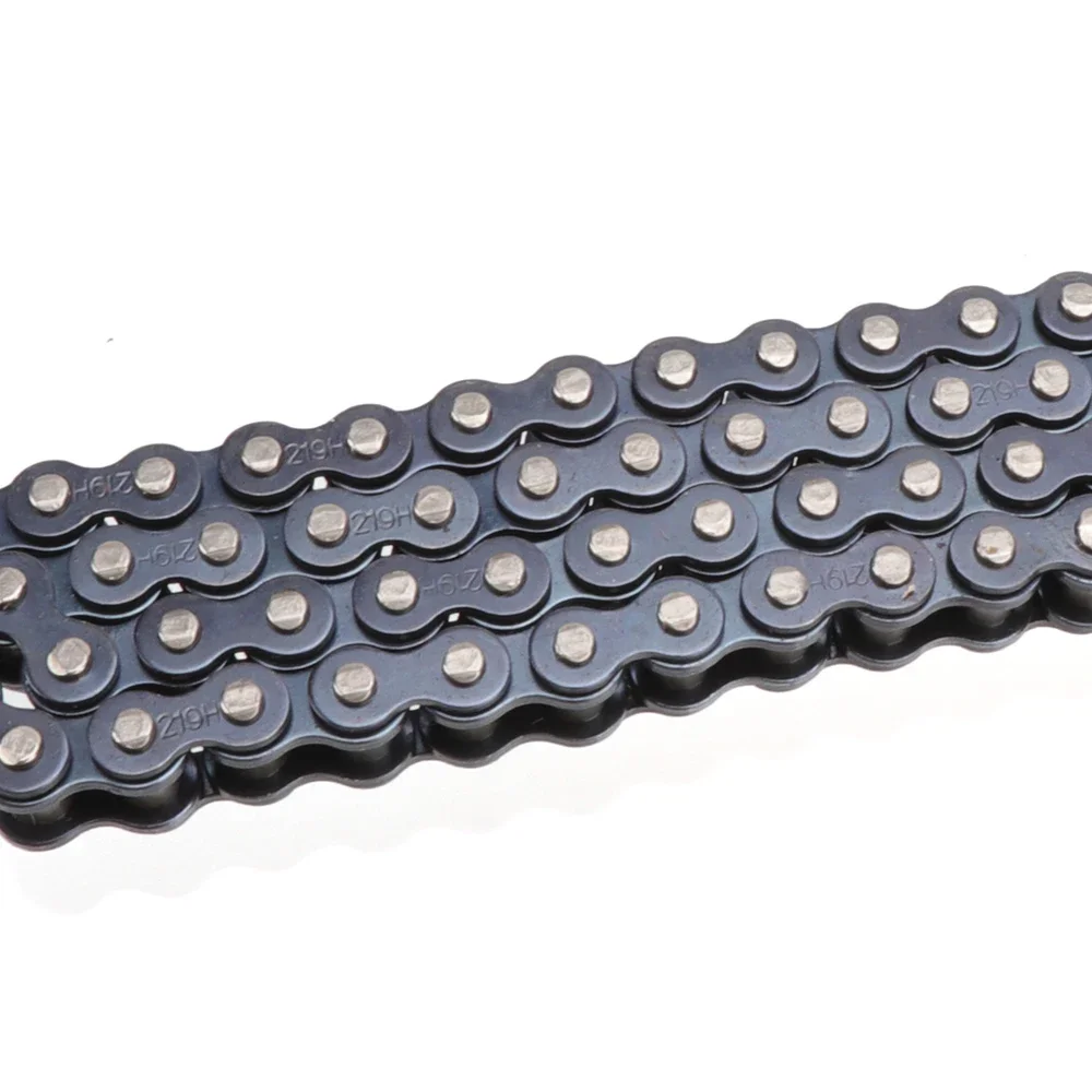 92L 126L 138L Link 219H Reinforced Drive Chain For TKM Rotax Karting Go Kart G Max Race Motorcycle 219 Chain