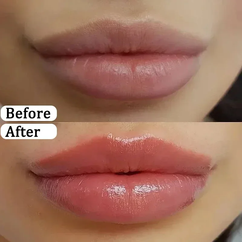 Bálsamo labial de planta natural Lápices labiales hidratantes Base Maquillaje Aceite labial antigrietas Cosméticos Ма Gö Для Лица Ухоeksiвые