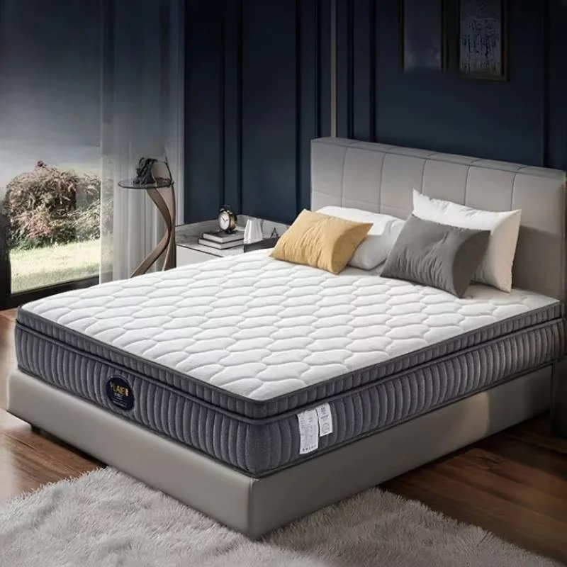 High Quality Latex Mattresses Foldable Extension Floor Salon Double Bed Mattress Roll Folding Sleeping Materac Bedroom Furniture
