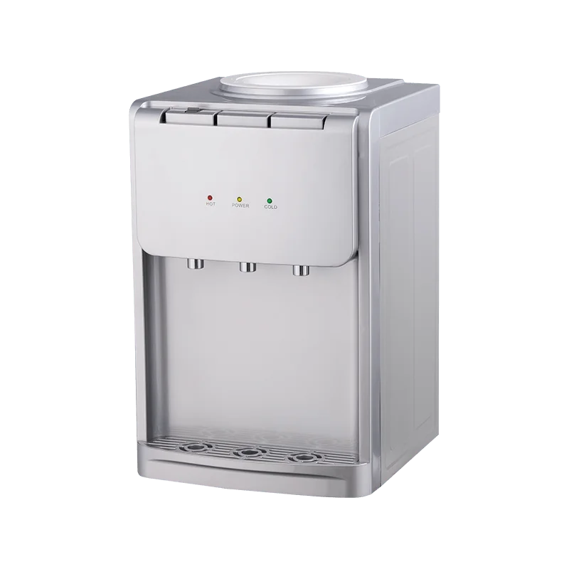 Cheap Black ABS Portable Electric Hot & Cold Water Dispenser 5L/H Cooling For Home Hotel Outdoor Usage