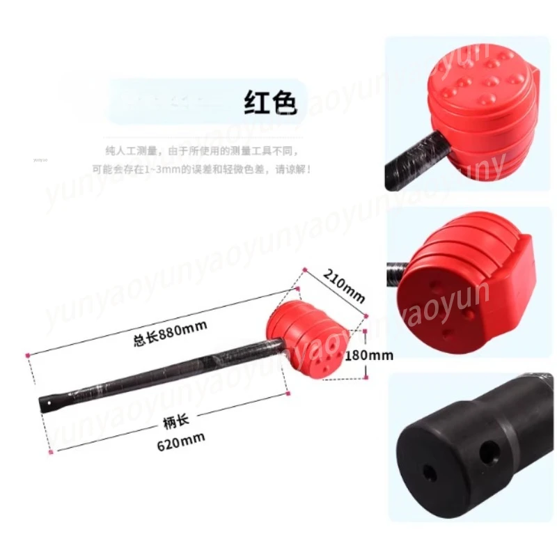 Popular Rubber Hammer Decompression Force Hammer