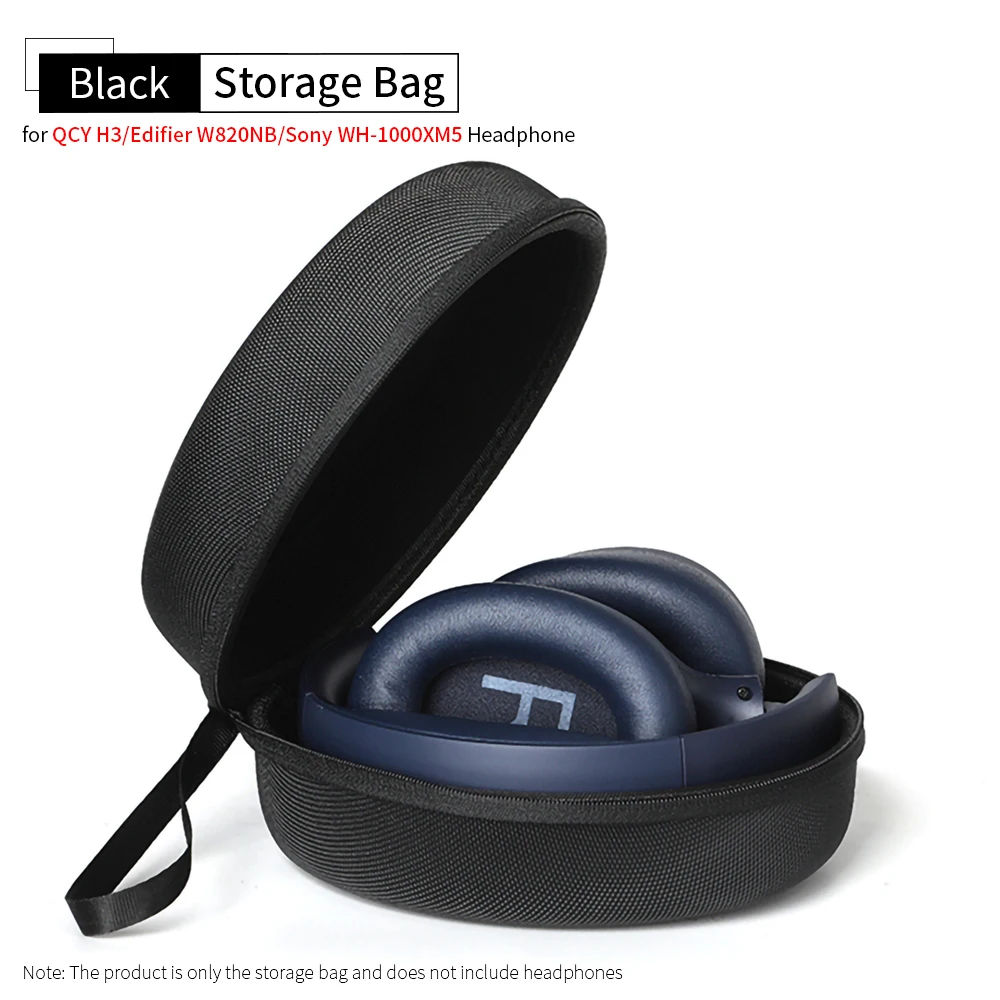 ポータブル収納バッグ,h3 pro,h4,edifier w820bt,beats studio 3.0,h3