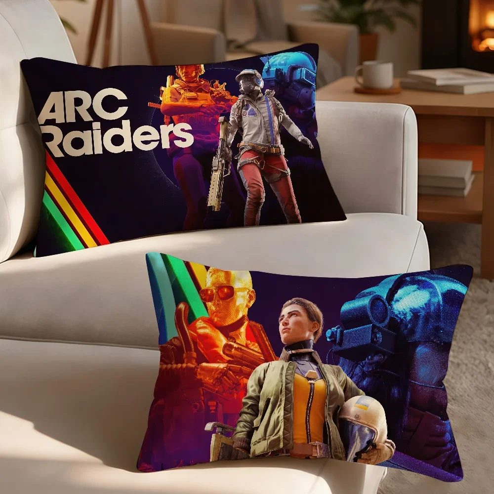 Game A-ARC R-Raiders cushion cover Breathable Washable Decor Shell Pillowcase Zipper Sofa Office Lumbar Decoration