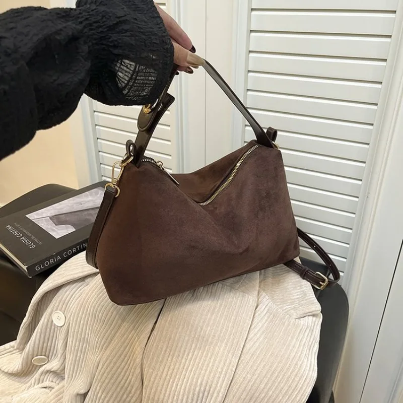 

Современная универсальная сумка через плечо на одно плечо в стиле ретро для работы и путешествий, стильная женская сумка, подходящая для деловой поездки