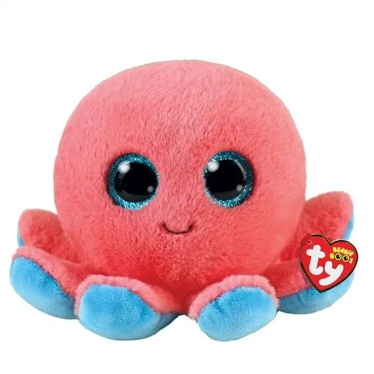 Pelúcia Beanie Boos Ty Polvo Sheldon 16 cm