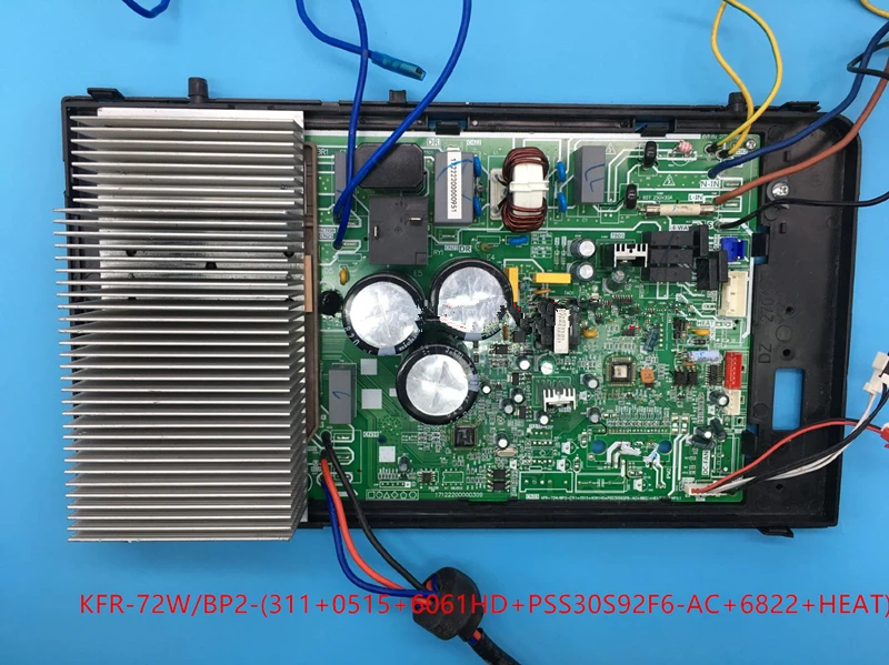 for computer board circuit board KFR-72W/BP2 KFR-72W/BP2-(311+0515+6061HD+PSS30S92F6-AG+6822+HEAT).D.13.WP2.1 part