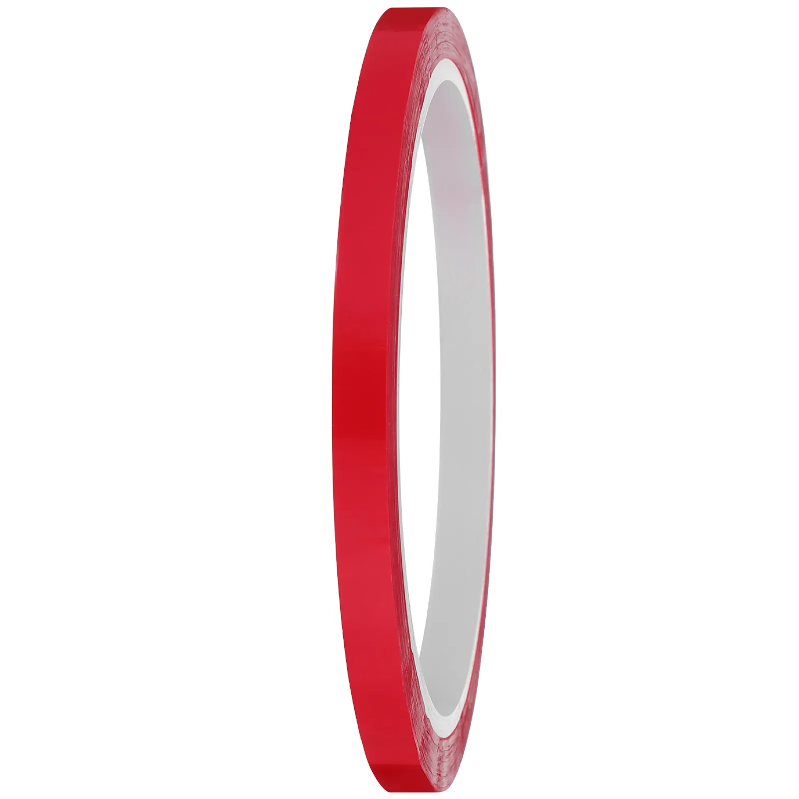 1 Roll Car Decorative Strip Polyester Auto Trim Adhesive Tape Strong Hold No Mark Weather Resistant Car Molding Decoration Tape