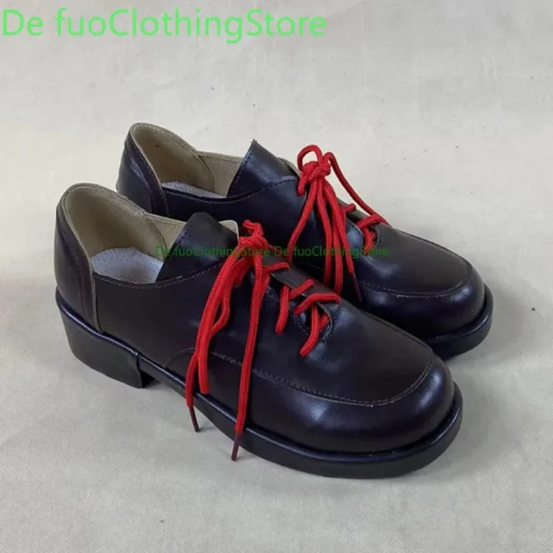 Defuo Ensemble Stars!! Cosplay Shoes Anime Game Role-playing Shoes And Boots Halloween Party
