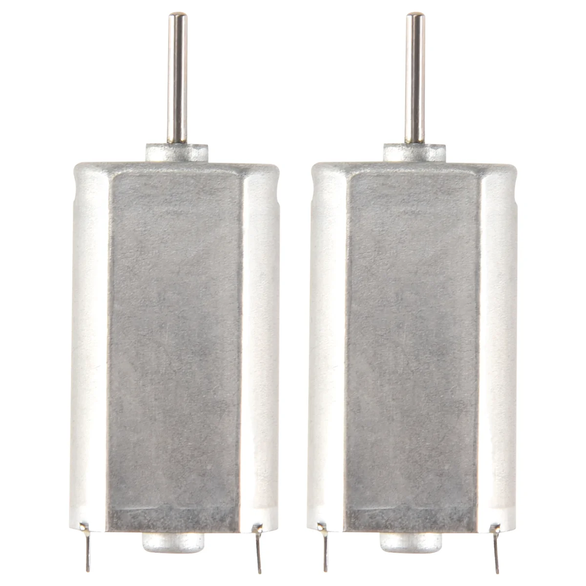 2Pcs DC 9V 30800RPM 2mm Dia Shaft High Speed Model Airplane DC Motor