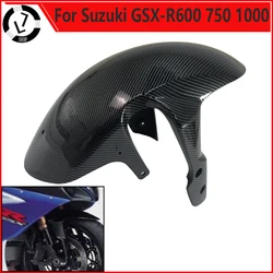 Motorcycle Accessories Front Fender Suitable For Suzuki GSXR 600 GSXR 750 2006-2010 GSX-R 1000 2005-2007 Carbon Fiber Pattern