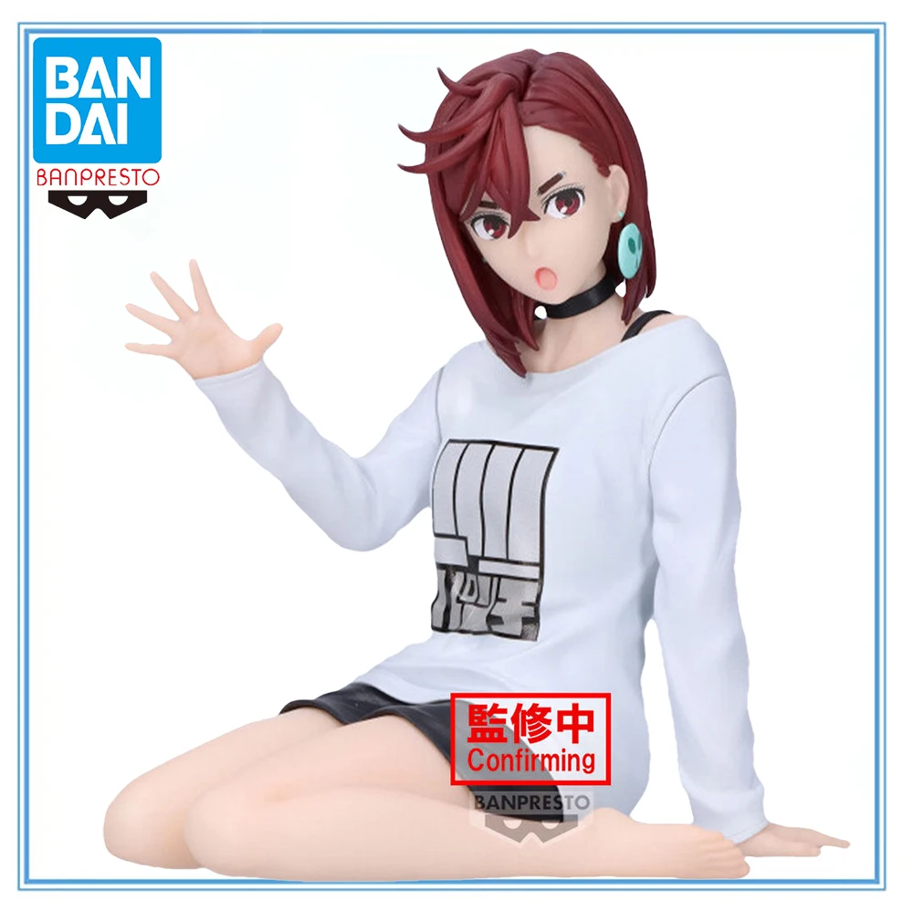 

100% Original Bandai Spirits BANPRESTO Relax Time Dandadan Ayase Momo Anime Figure Collection Series Doll Model