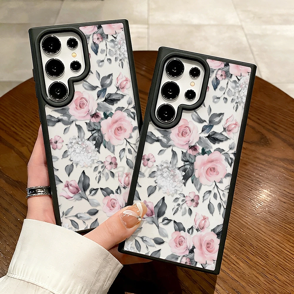 Bloemen Telefoonhoesje voor Sa - Phone Cases With Straps recensie en prijs