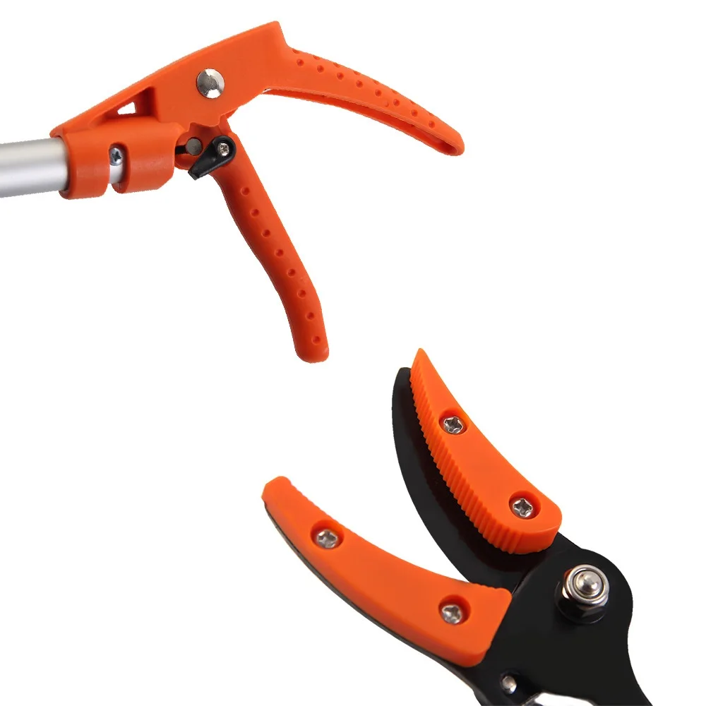 1/2/3PCS Garden Tree Pruning Shears High Branch Pruning Tool Long Reach Handle Fruit Knife Picker Pruner Cocina Garden Tools