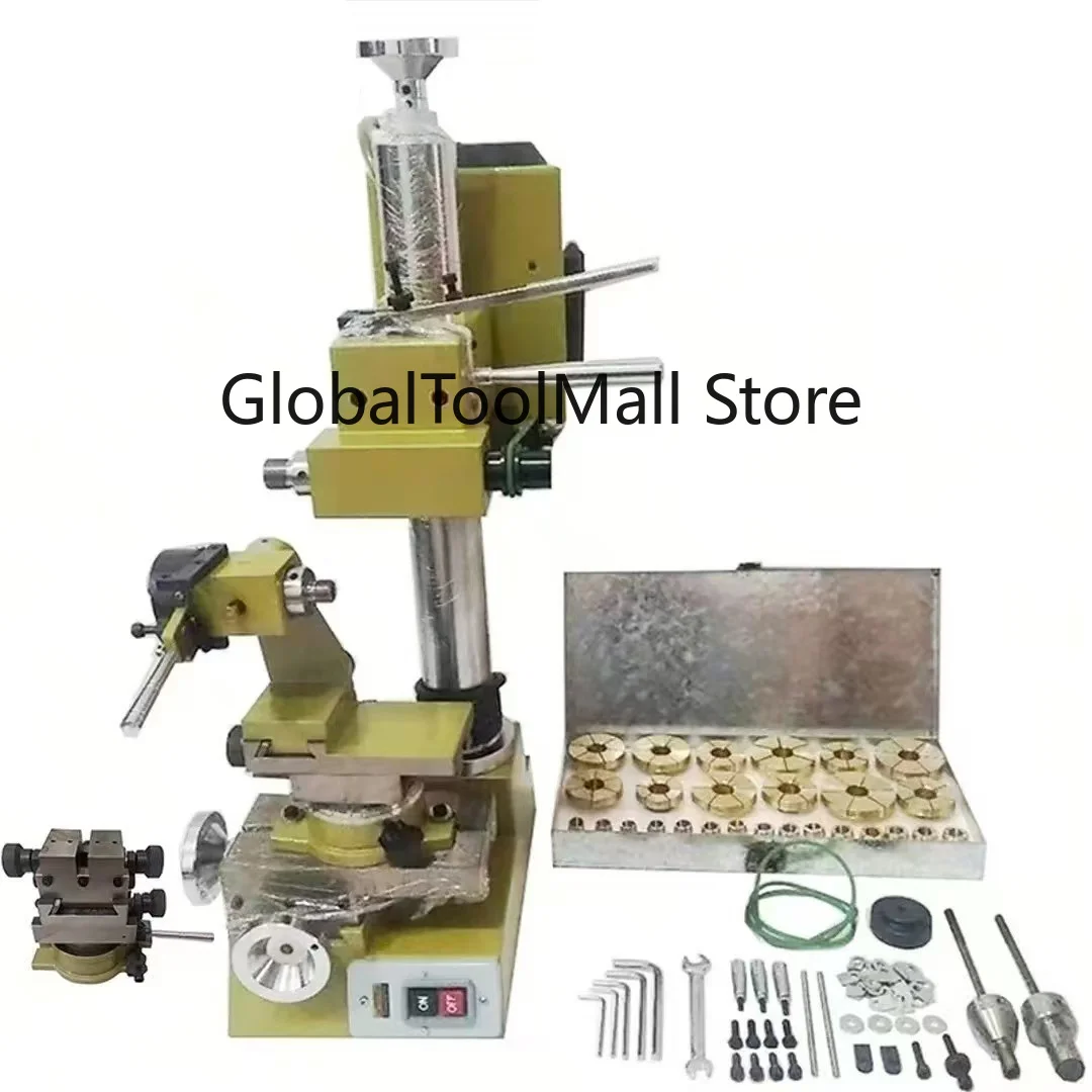 Multi-Function Jewelry Faceting Machine for Ring and Bangle Flat Engraving Essential Tool for Jewelry Creation