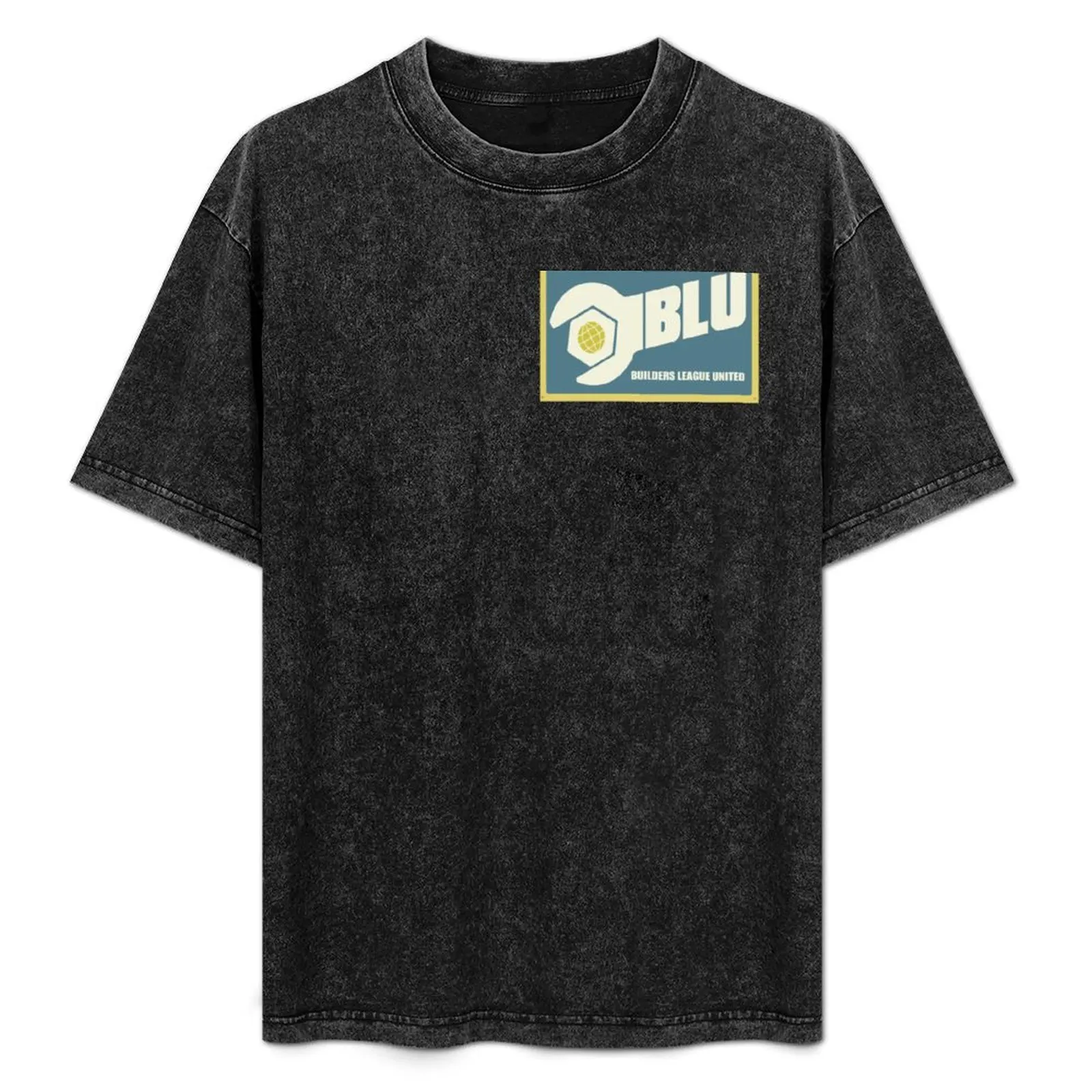 

Team Fortress 2 Blu Team T-Shirt fashion shirts cotton graphic tees boys whites Men's cotton t-shirt
