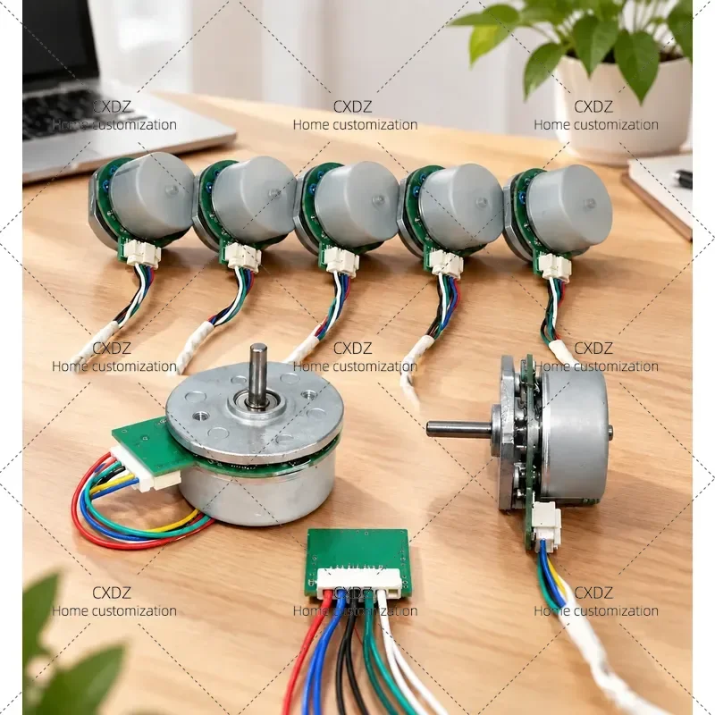 BL2717 External Rotor Brushless Motor 8V 12V 14V Miniature Large Torque Double Ball Bearing 20W DC Motor for DIY Projects