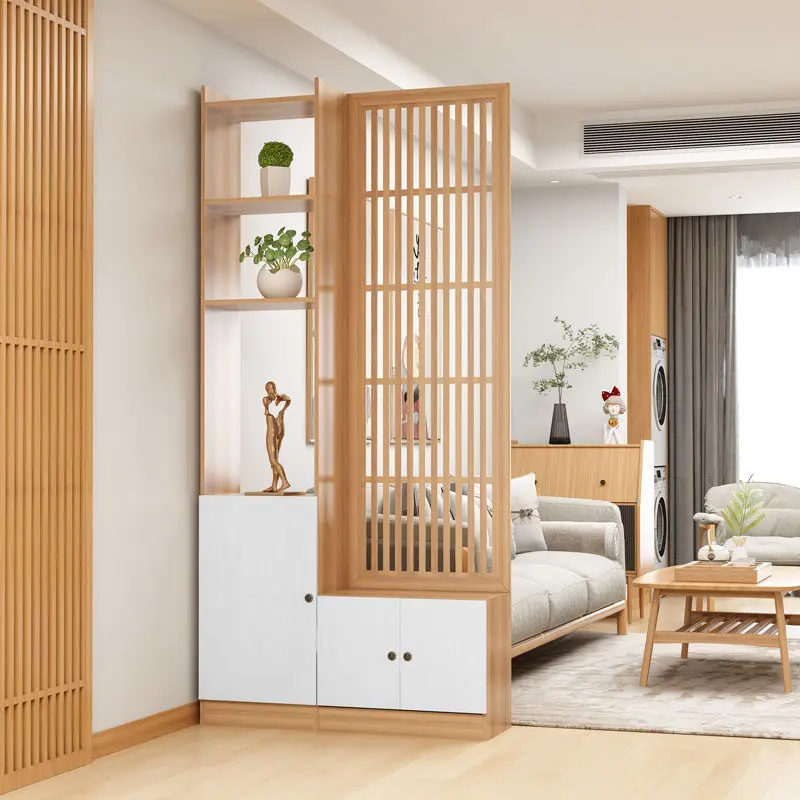 CX living room entry partition cabinet simple modern foyer, entrance, shoe cabinet integrated double-sided screen