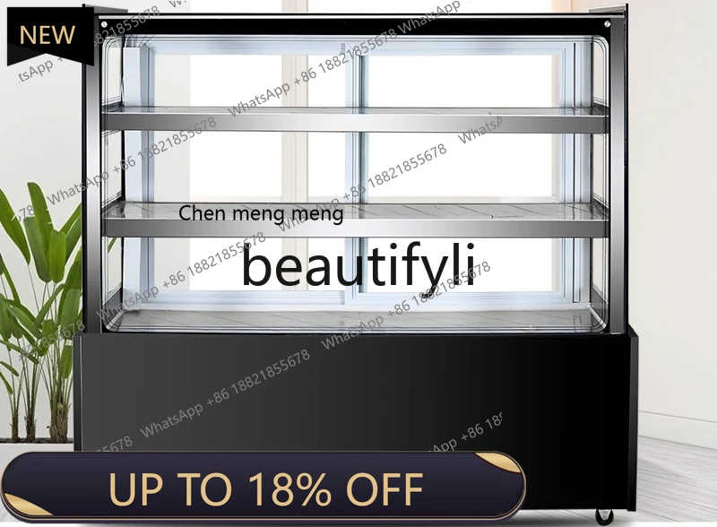 

Z189 Cabinet Commercial Ordering Duck Neck BBQ Refrigerated Display Cabinet Braised Food Delicatessen Display Cabinet