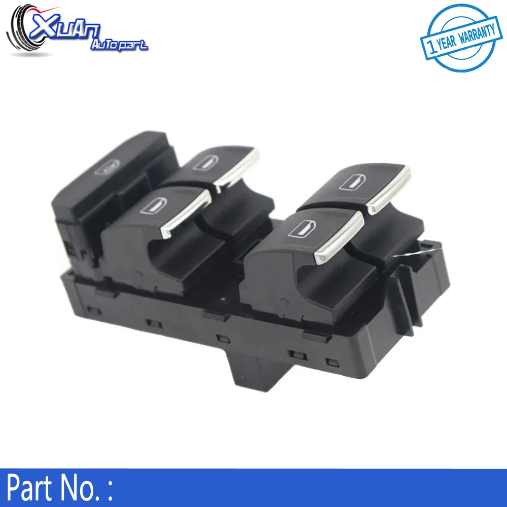 

XUAN 5G0959857C Front Driver Electric Master Power Window Control Switch Button For Volkswagen Golf MK7