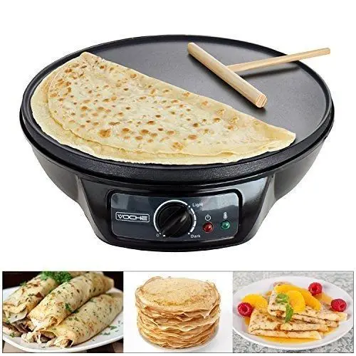 30pcs/h 6000W Automatic Crepe Machine Crepe and Pancake Maker for Dessert Shops