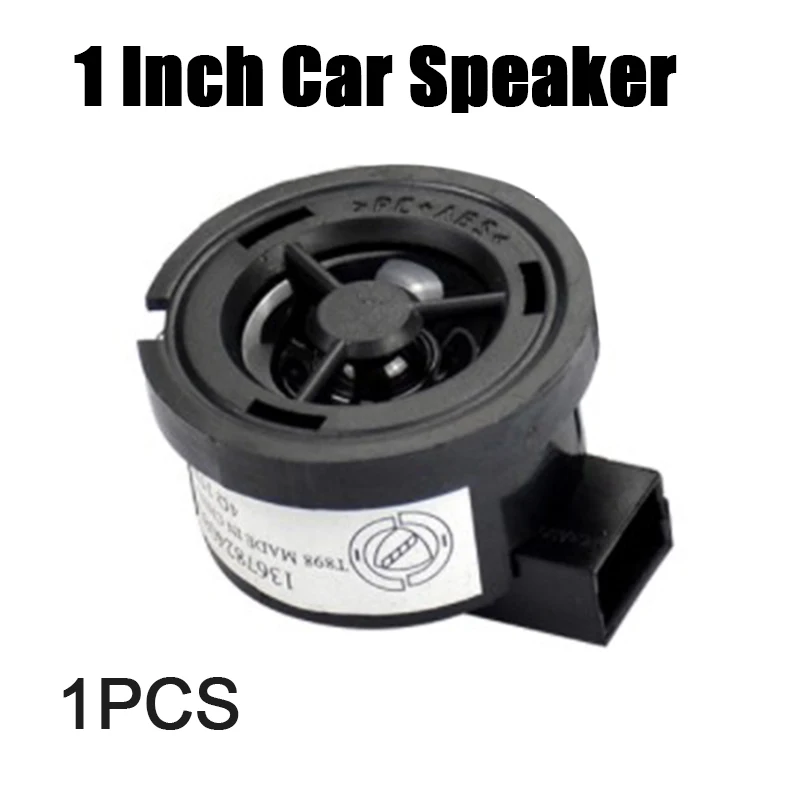 Car Tweeter 1 Inch 4 Ohm 35w Audio Speaker Pp Basin Tweeter Capacitor 4.7uf Seismic Vehicle Tweeter Subwoofer in the car