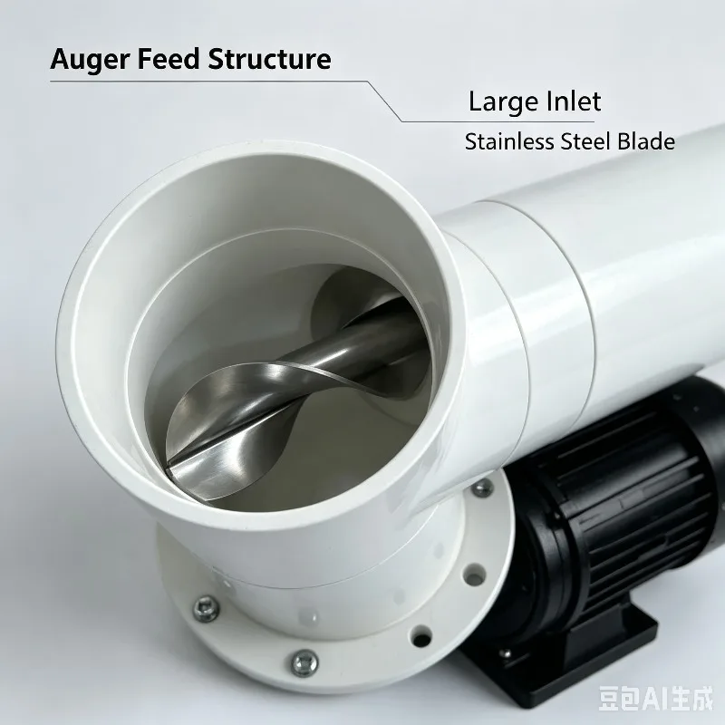 Waterproof Timing Automatic Poultry Feeder Auto Feeding Tool for Chicken Duck Pigeon Backyard Farm Breeding