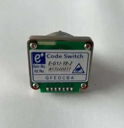 e+ Code Switch E-G5-23-3 E-G1J-18-3 E-G5J-15-3 E-B1J-18-2 GFEDCBA A5E30171657 A5E30171656 E2-B0N-10-1 E2-B1J E-G1J-15-2/3