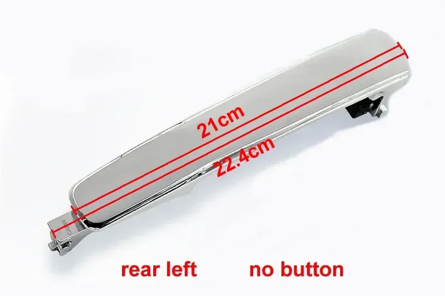 For Nissan X-Trail 2008-2013 Car Accessories Outside Door Handle