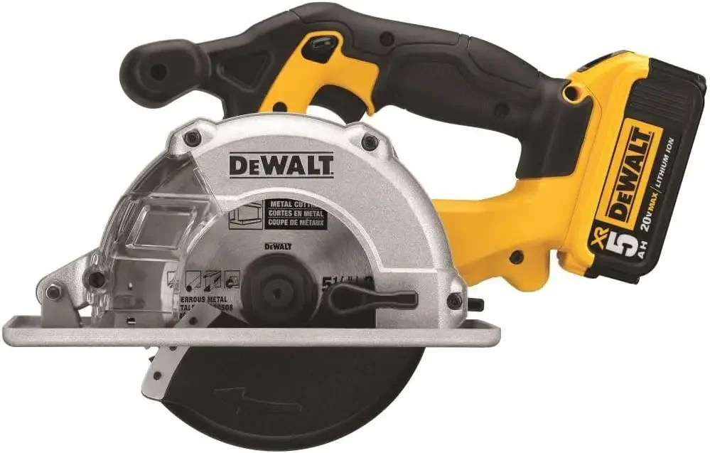 Kit de serra circular DEWALT 20V MAX * 5-1/2 polegadas (DCS373P2)