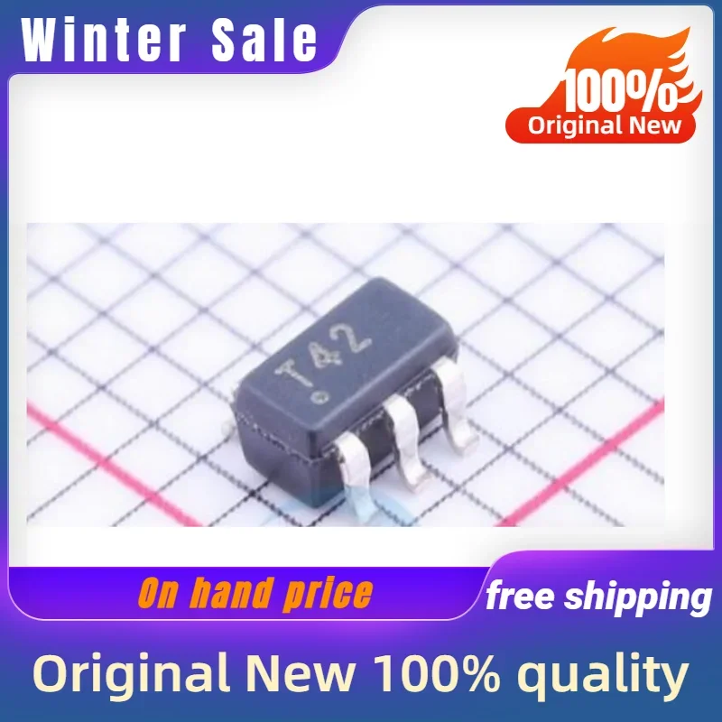 

10PCS (IC) New original TPS73625DBVR TPS73625DBVT T42 SOT23-5 quality goods