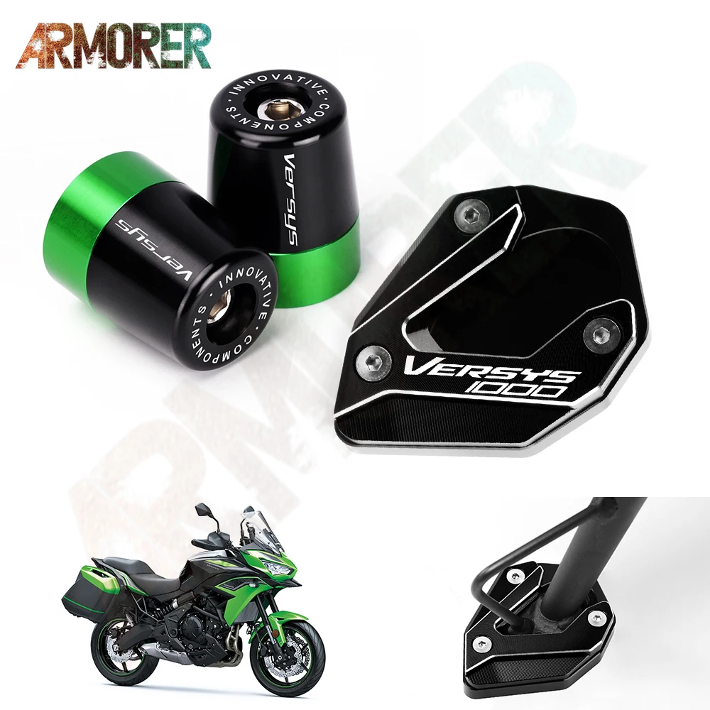 

Аксессуары для мотоциклов, вилка для руля, слайдер и удлинитель, подставка, подставка для Kawasaki VERSYS 300 Versys-X1000