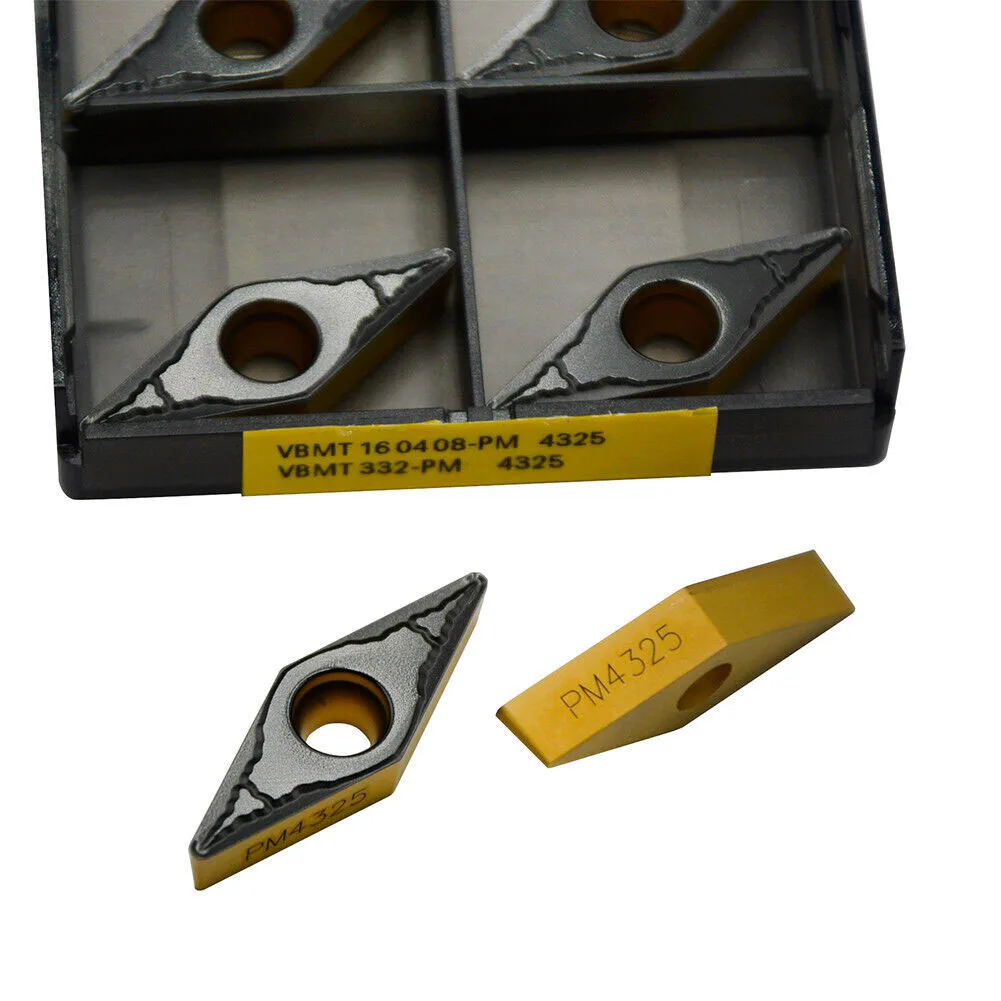 حلول أدوات CNC مع نماذج المجموعة المكونة من عشر قطع مصممة لـ VBM T332 PM & VBM T16408 PM تدوم طويلاً