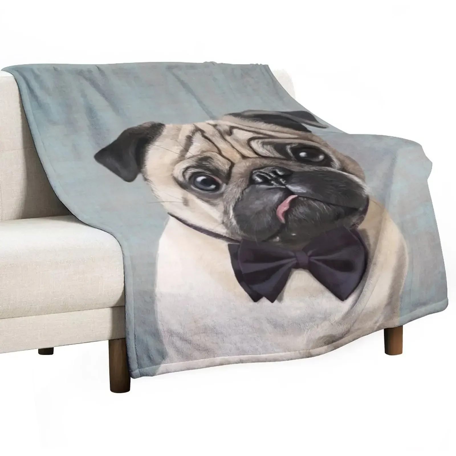 

Одеяло Mr Pug, большие модные диваны, пледы