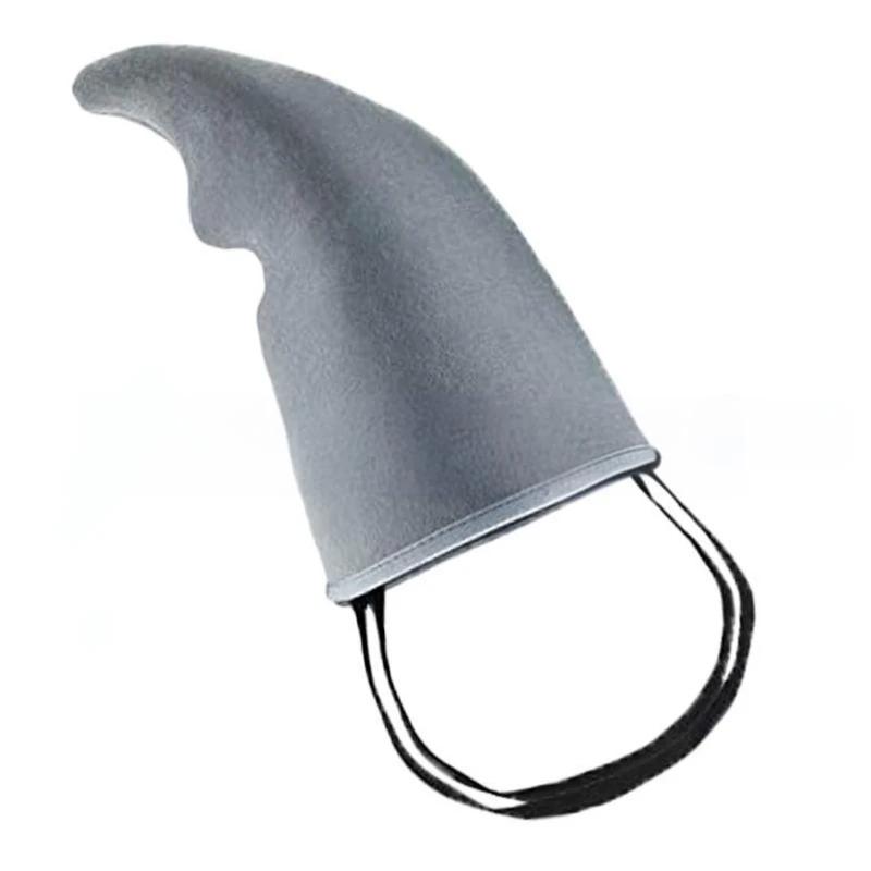 Haifischflossen-Kostüm, elastische Schulterbänder, einfach zu tragen, Hai-Cosplay-Kostüm-Requisiten für Kinder, Jungen, Mädchen,