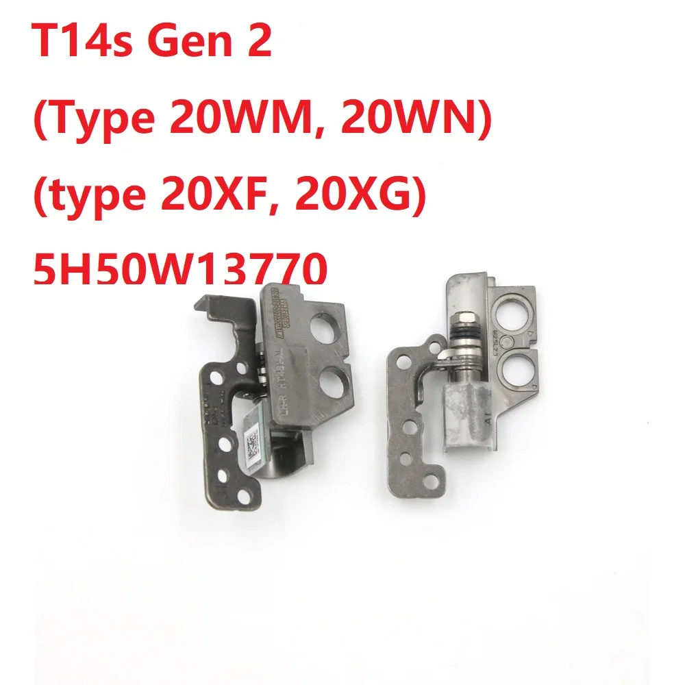 

Laptop LCD Hinge L&R For Lenovo For ThinkPad T14s Gen 2 (Type 20WM, 20WN) (type 20XF, 20XG) 5H50W13770 New