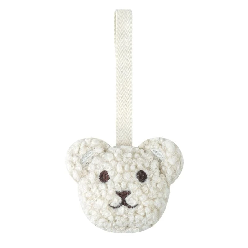 

J15U детская соска для новорожденных, цепочка, декор в форме медведя, пустышка, висячий орнамент